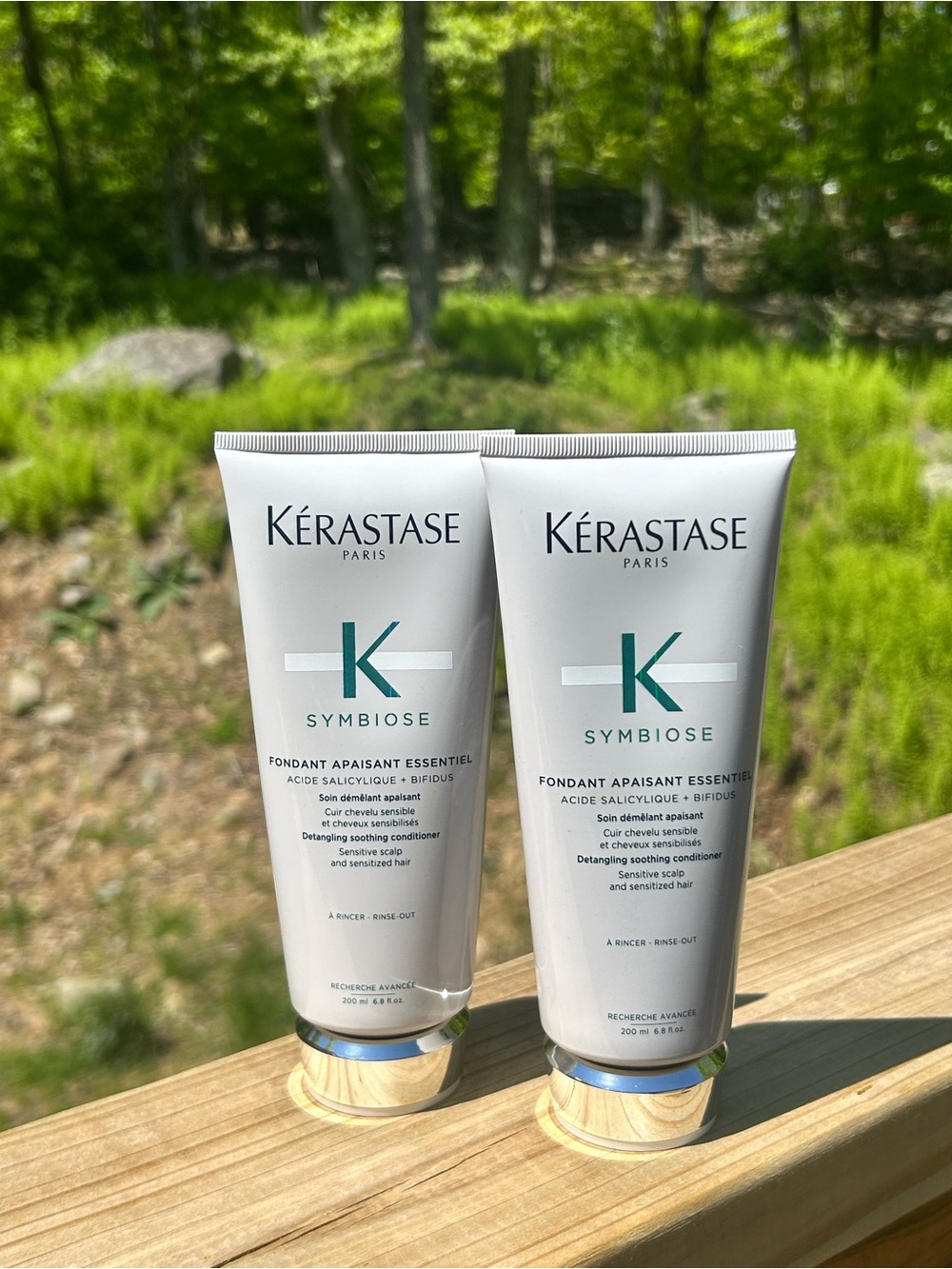Kérastase Symbiose Fondant Apaisant Essentiel Conditioner Duo 6.8oz
